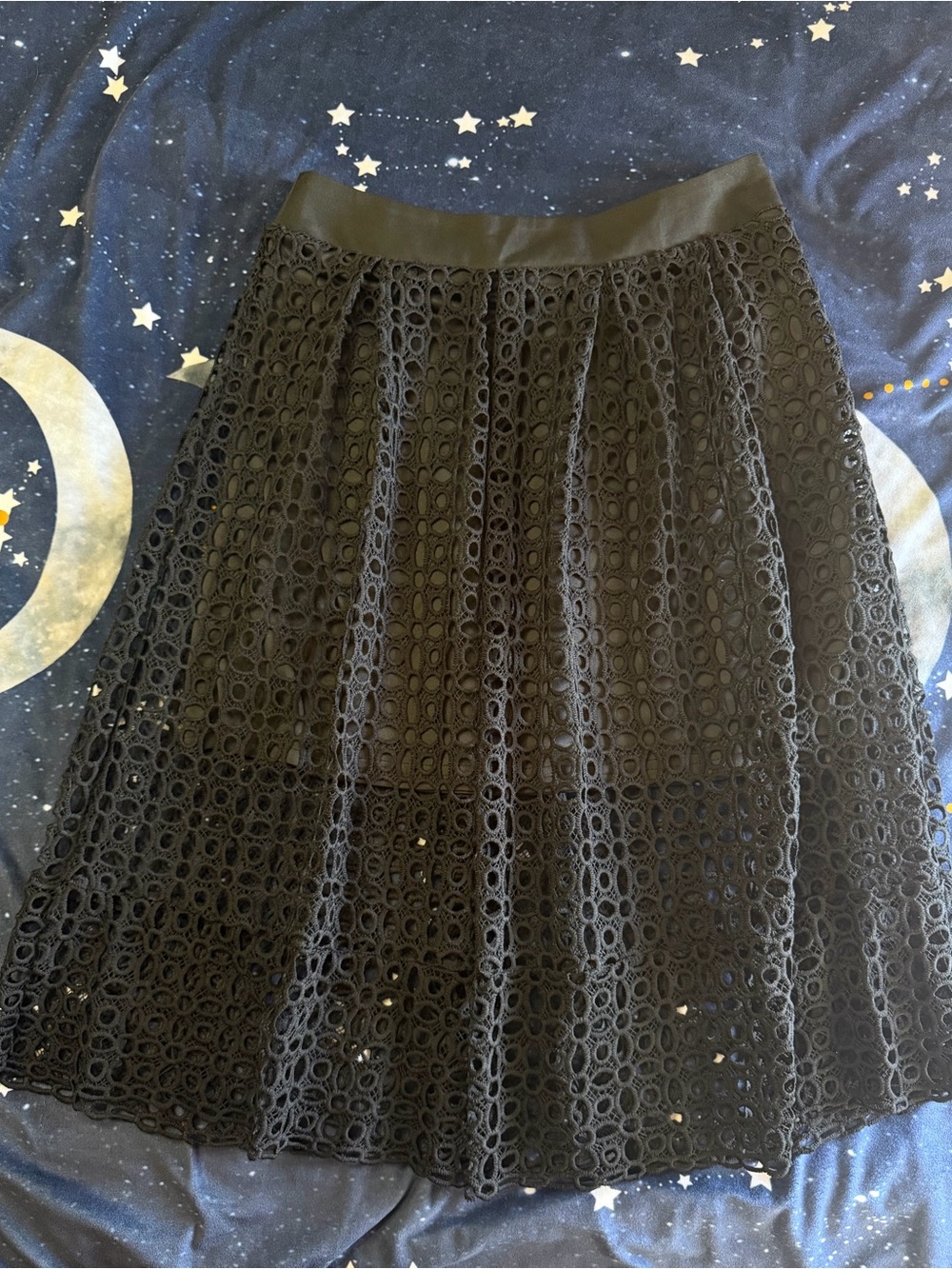 Haute Monde Eyelet Skirt
